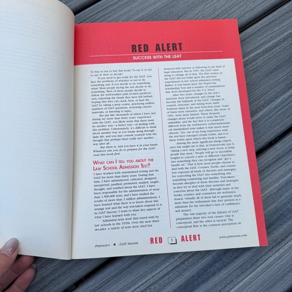 LSAT Prep Book with CD - Picture 11 of 17